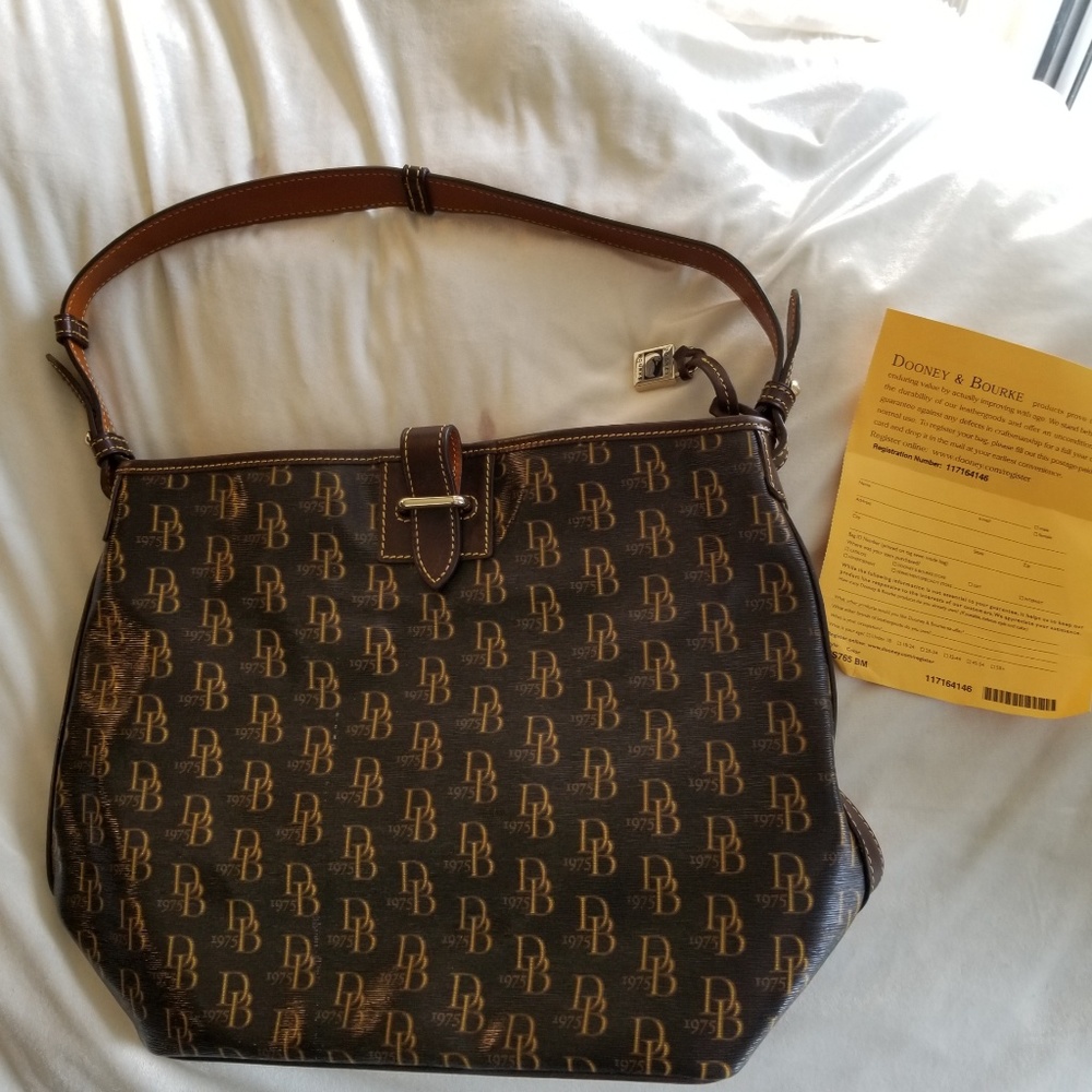 Dooney & Bourke Hobo " New with Tags"